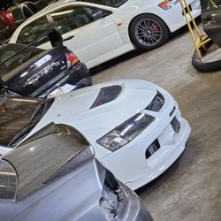 Evo 8-9 Race Parts