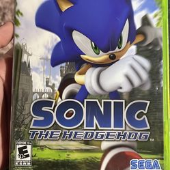 Sonic The Hedgehog For Xbox 360