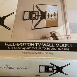 Full Motion tv Mount 