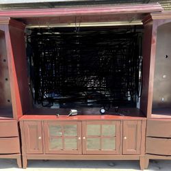 Entertainment Center Adjustable 