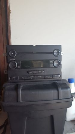 Stereo for MUSTANG 2005 TO 2009