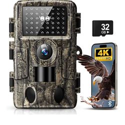New Unopened Trail Cam 4k