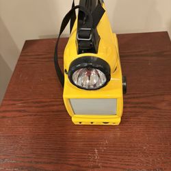 Emergency Light And Radio