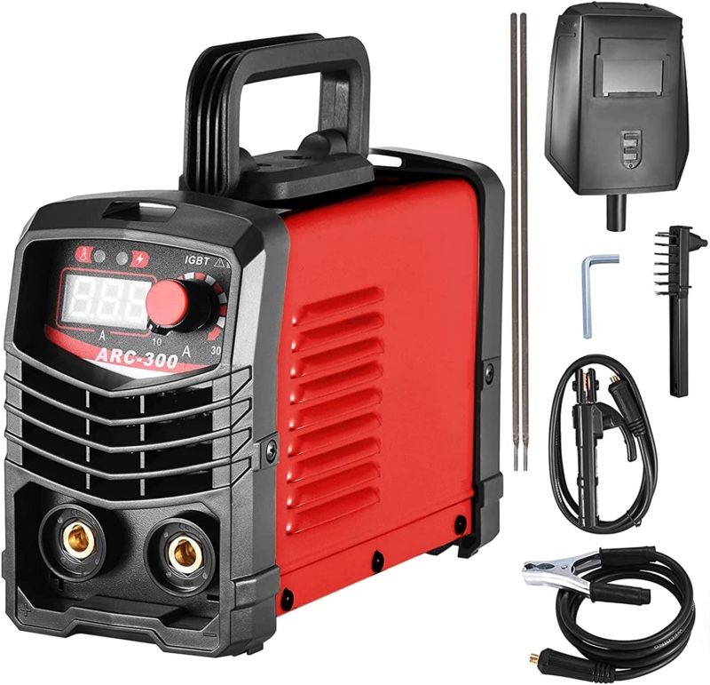ARC300 110V Stick Welding Complete Set Up