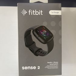 Fitbit Sense 2 Smart Watch Aluminum Graphite