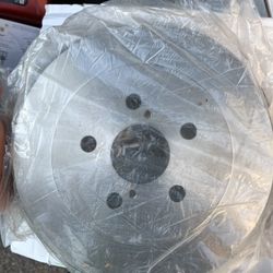 Rotors Front and Back 