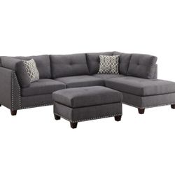 Sectional W/ottoman 