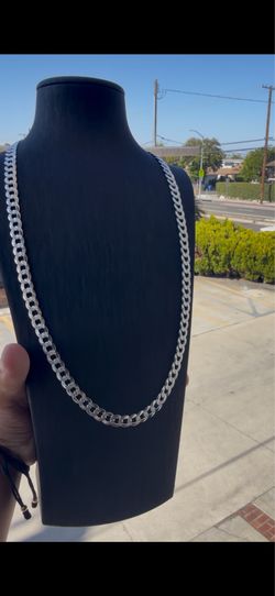 Chain Cuban link  925 Italy
