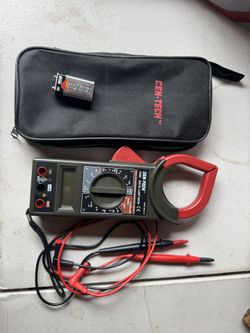 7 Function Clamp-On Digital multimeter 
