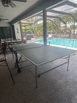 Table tennis - Ping pong Table