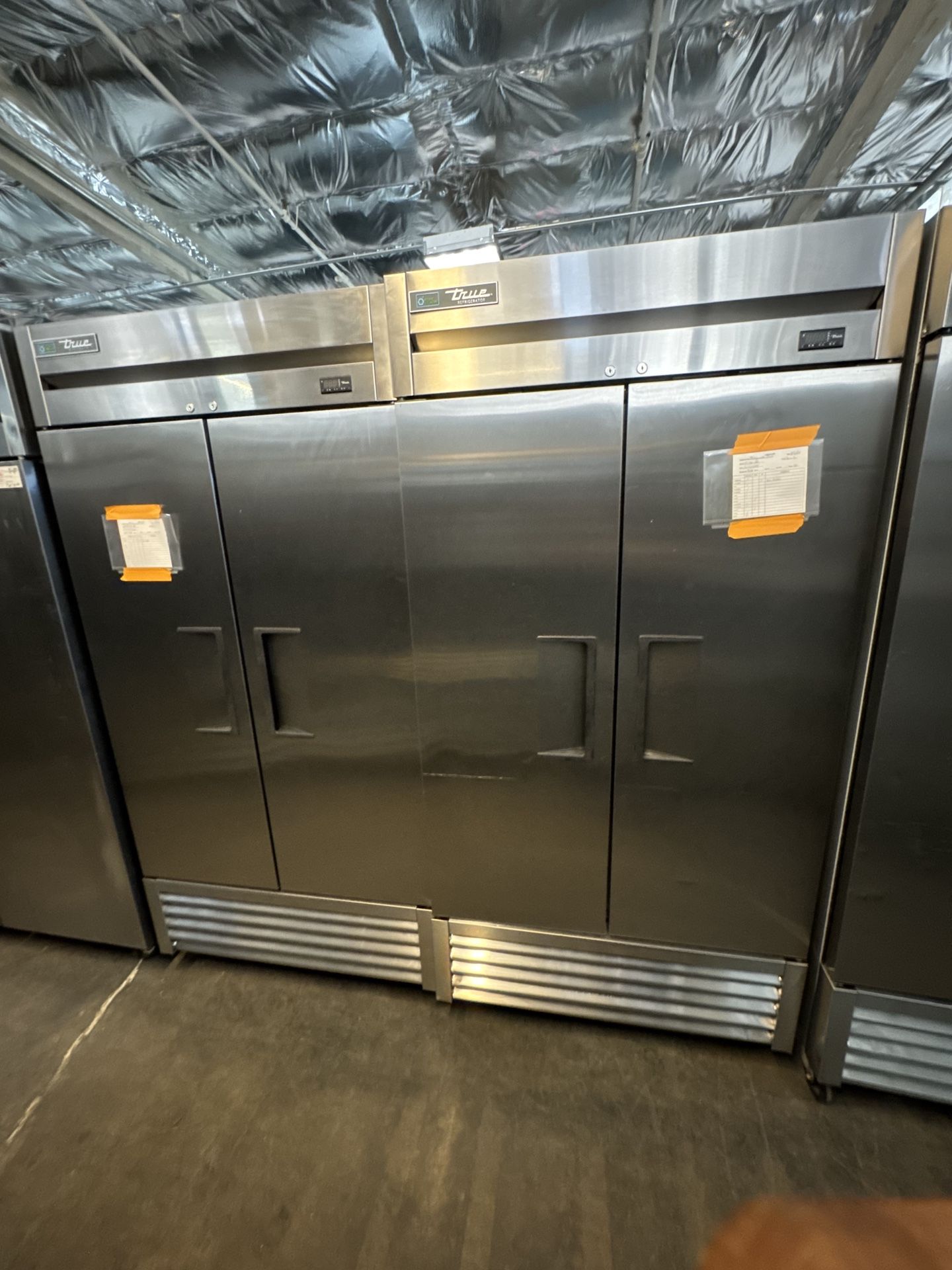 2021 TRUE refrigerators