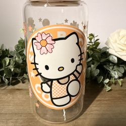 Hello Kitty Starbucks I Iced Coffee Cup 