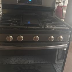 Samsung smart App gas stove
