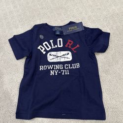 Polo Kid Navy T-shirt