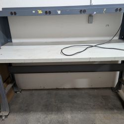 Electric Utility Bench