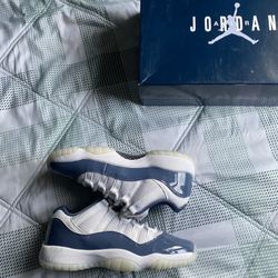 Jordan 11 Low Diffused Blue