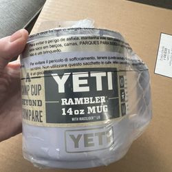 YETI Rambler 14 oz Stackable Mug - Lilac
