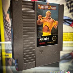 WWF WrestleMania (Nintendo Entertainment System, 1988) NES
