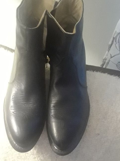 Black Size 10 Half Name Of Boots Durango