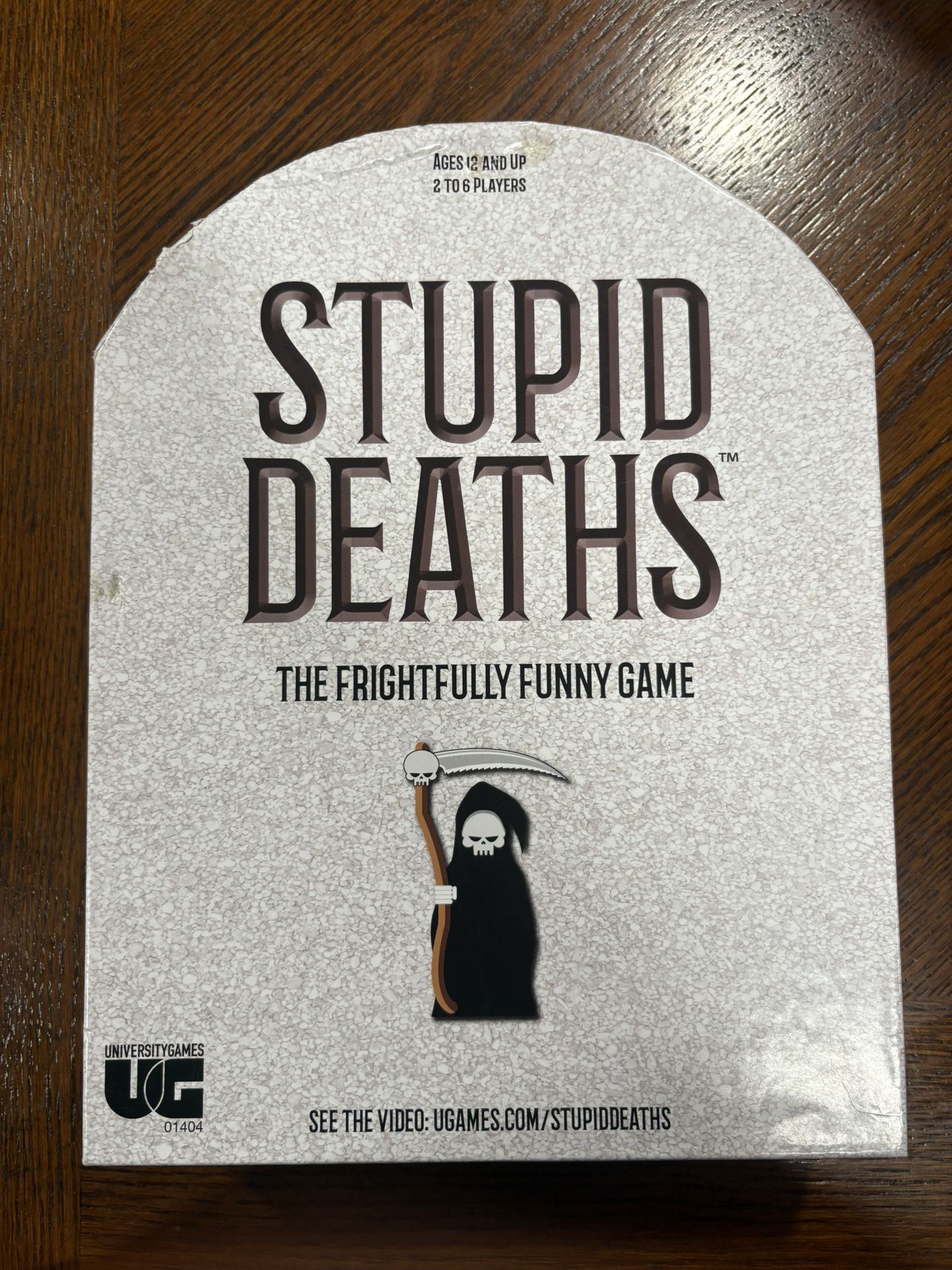 Stupid Deaths board game