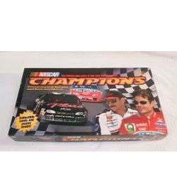 NASCAR Champions Board Game by Milton Bradley Jeff Gordon & Dale Earnhardt