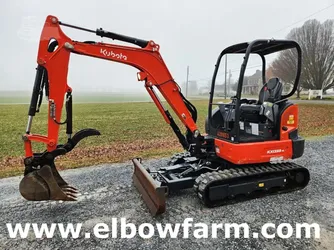 Great Condition2024 Kubota KX033-4 Mini Excavator
