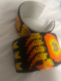 Native American bead works.. indian beads