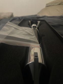 Hollow mantis hilt from korbanth sabers