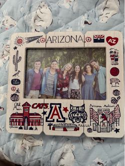 University of At picture frame