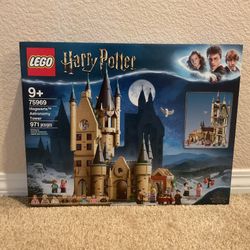 Harry Potter Astronomy Tower Lego Set