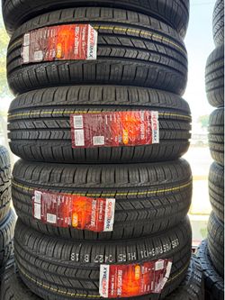 ✅📲195/65/15 vendo set de llantas nuevas Supermax