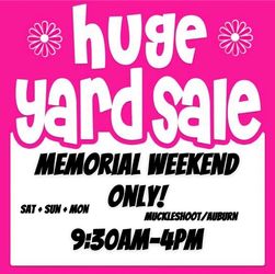 YArd sale