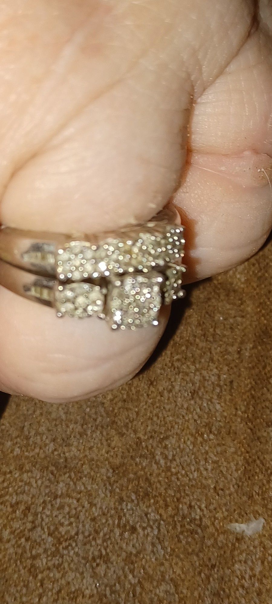 Engagement And Wedding Band