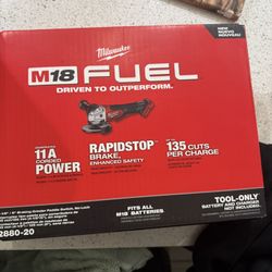 Milwaukee M18 Fuel Grinder