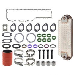 Oil Cooler Kit for Mack MP8 / Volvo D13 Engines