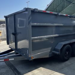 Smooth Dump Trailer
