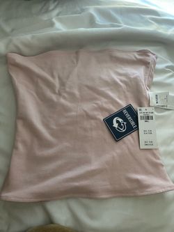 Reversible Hollister tube top
