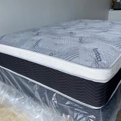 Cal King Euro Bamboo Pillow Top!¡!