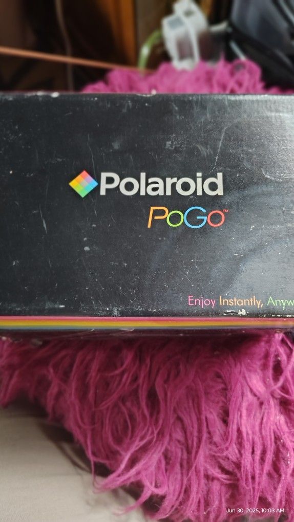 Portable Polaroid Printer