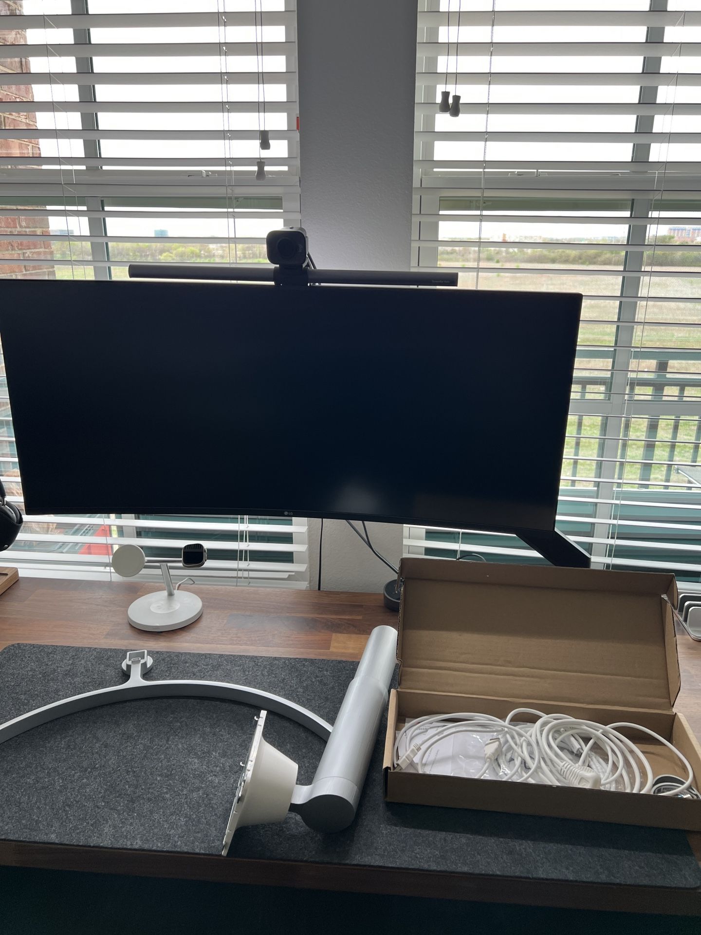LG 38" UltraWide QHD+ Monitor