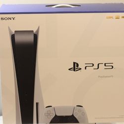 Ps5 Disk New In Box