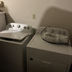Whirlpool Washer and Dryer 