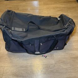 Rolling Duffle Bag Travel Bag Suitcase 