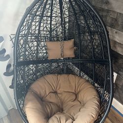 Hanging Basket Chair - Need Gone 
