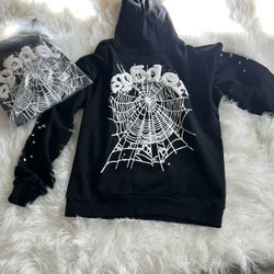 Sp5der Hoodie Large X-Large 
