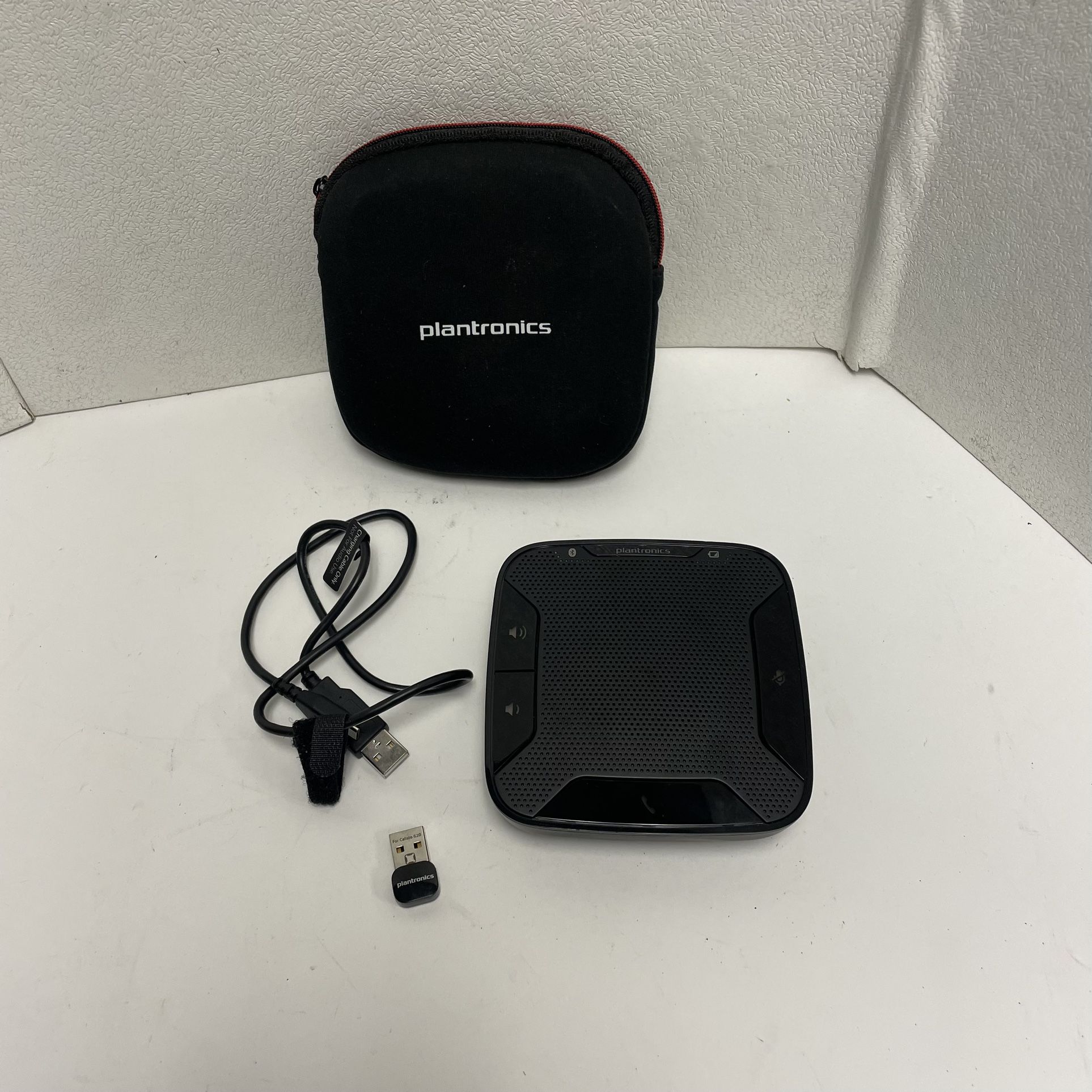 Plantronics Wireless Bluetooth Speaker P620S With Case Charger - Tested