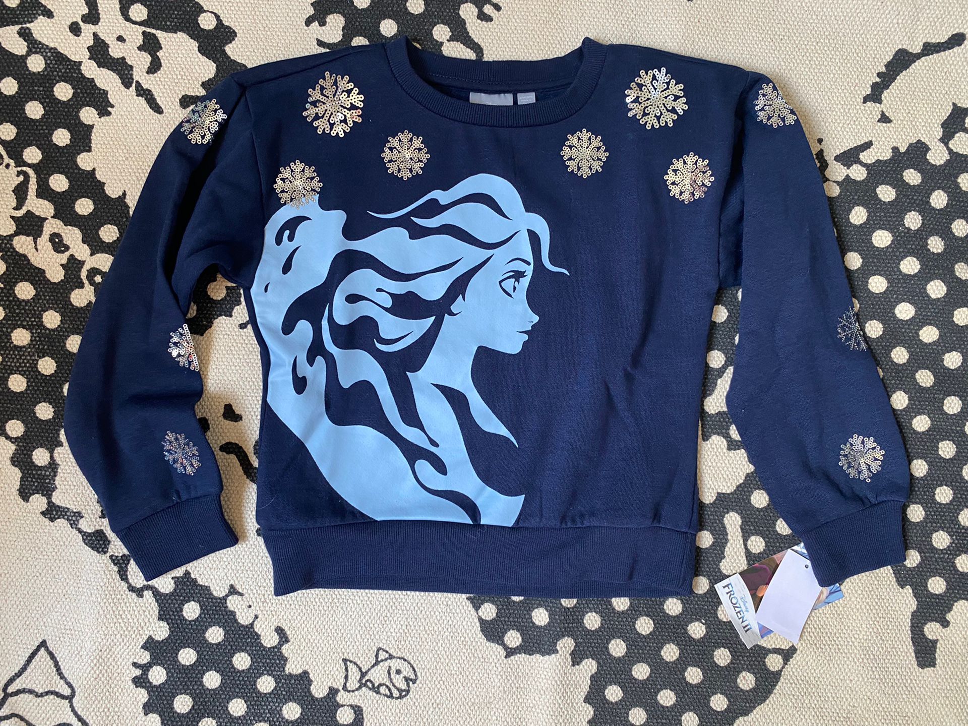 Kids Pullover Elsa Frozen 2 Size 6/6X Kids Clothes