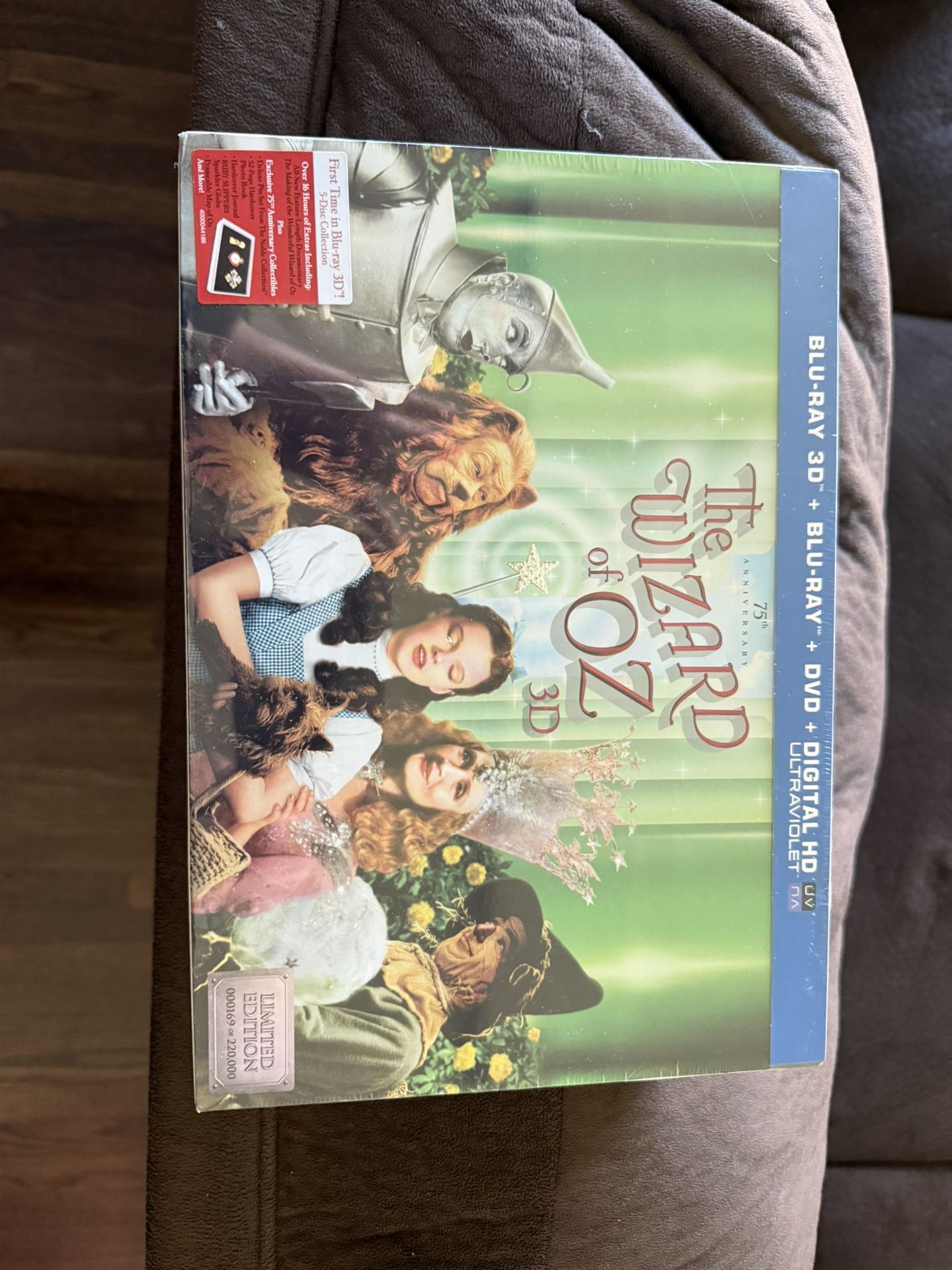 Never Been Opened Limited Edition Wizard Of Oz Blu-Ray set