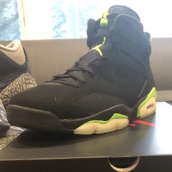 Air Jordan 6 Retro Electric Green 