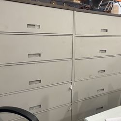 5 Drawer Heavy Duty Lateral File Box Sectional Durable